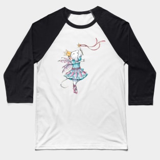 Angelina Ballerina Baseball T-Shirt